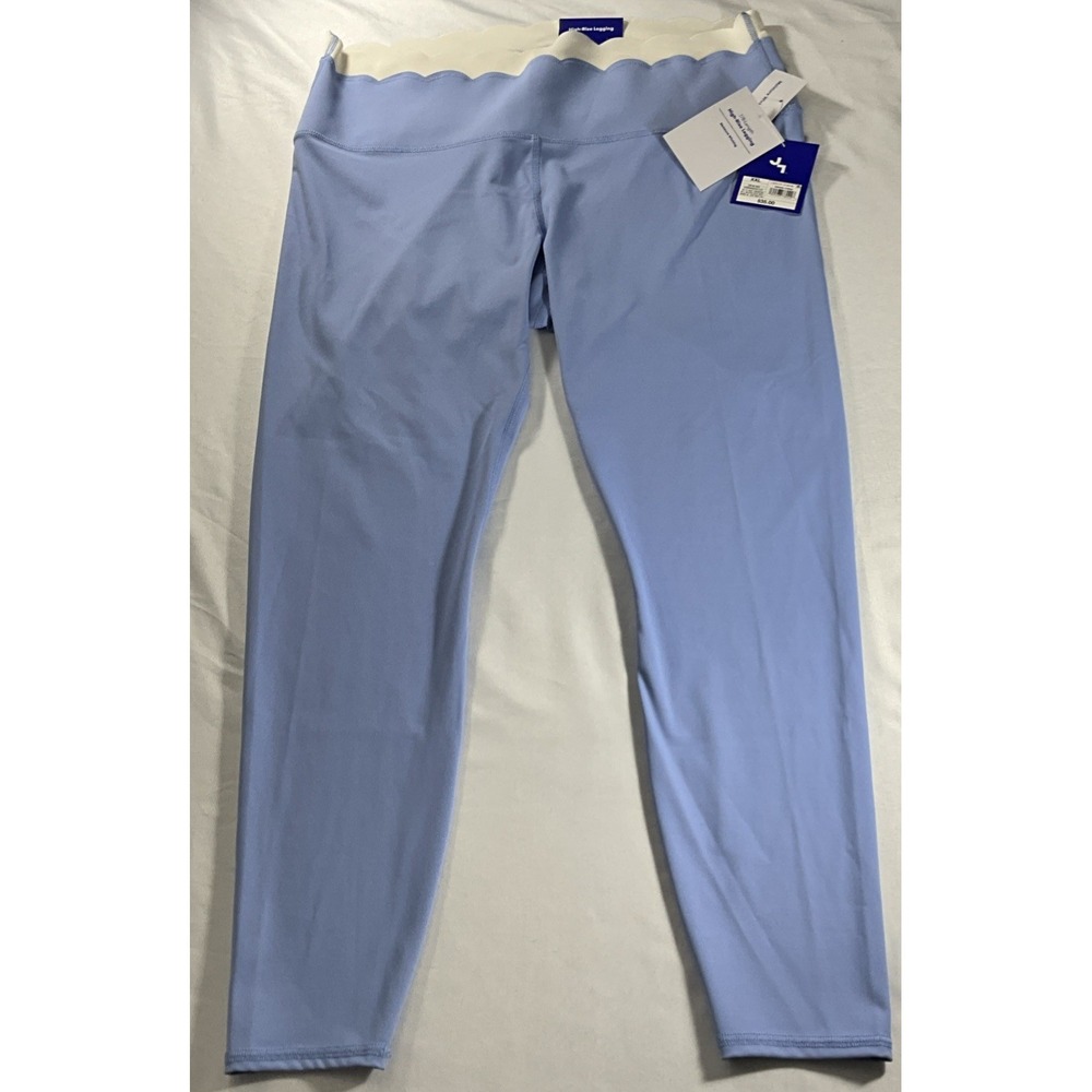 Joy Lab High-Rise Powder Blue Athletic Leggings XXL 7/8 New With Tags $35